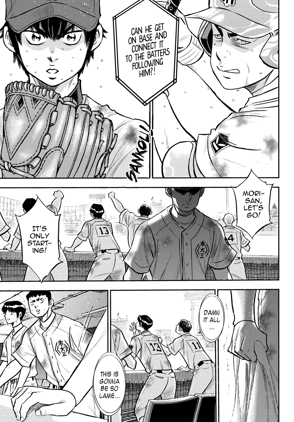 Daiya no A - Act II Chapter 251 19